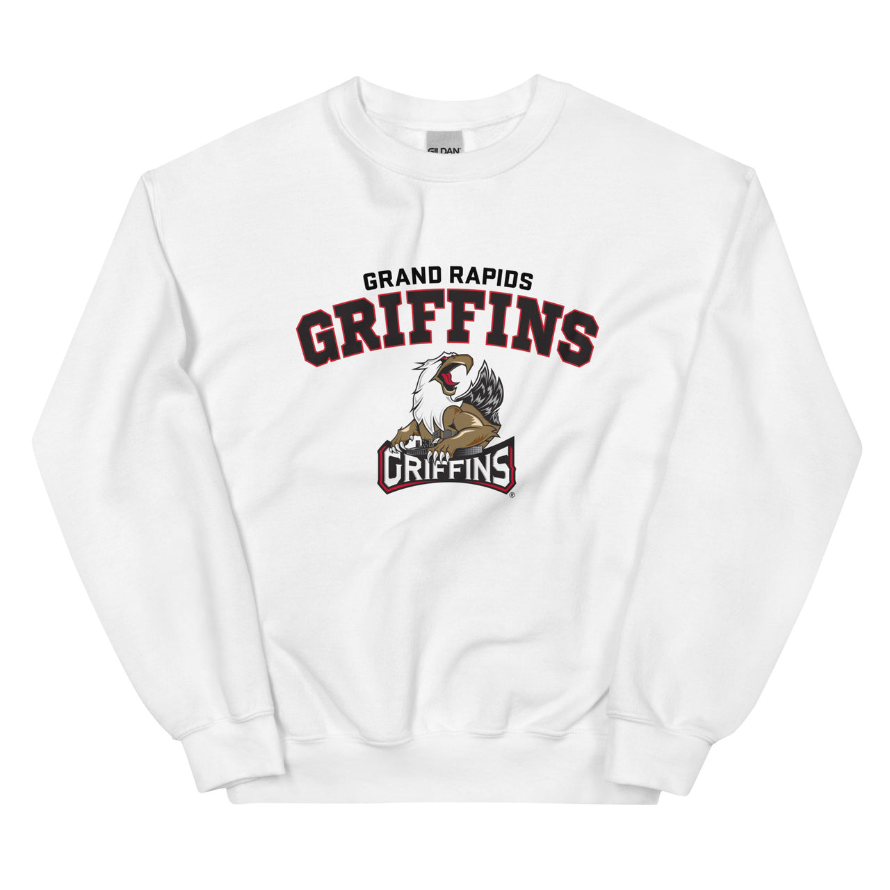 Grand Rapids Griffins Adult Arch Crewneck Sweatshirt