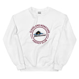 Cleveland Monsters Adult Faceoff Crewneck Sweatshirt