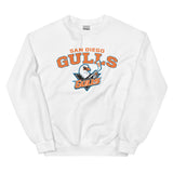 San Diego Gulls Adult Arch Crewneck Sweatshirt