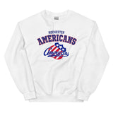Rochester Americans Adult Arch Crewneck Sweatshirt