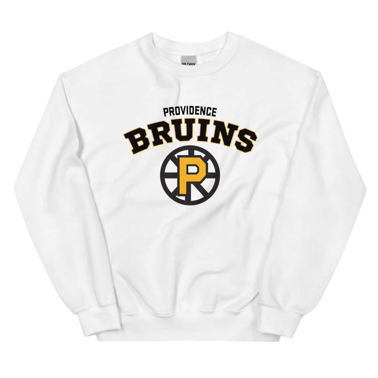 Providence Bruins Adult Arch Crewneck Sweatshirt