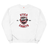 Utica Comets Adult Crewneck Sweatshirt - Schedule Design