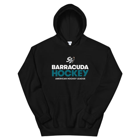 Men's San Jose Barracuda CCM Black Out (Second Replica) Jersey