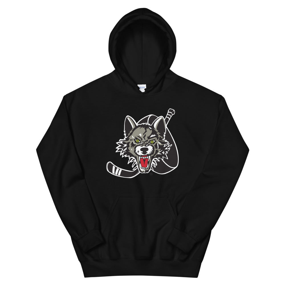 Chicago Wolves Adult Primary Logo Pullover Hoodie