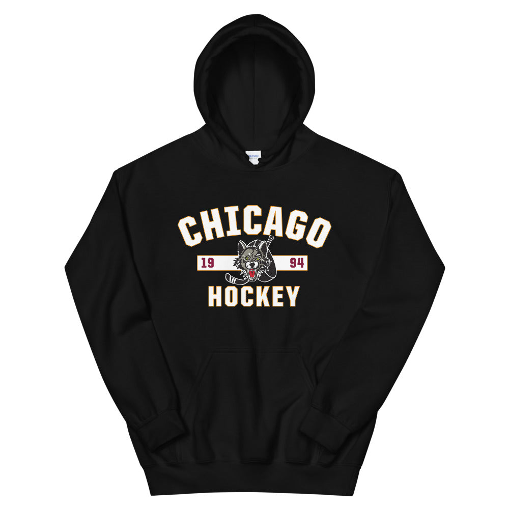 Chicago Wolves Adult Established Pullover Hoodie