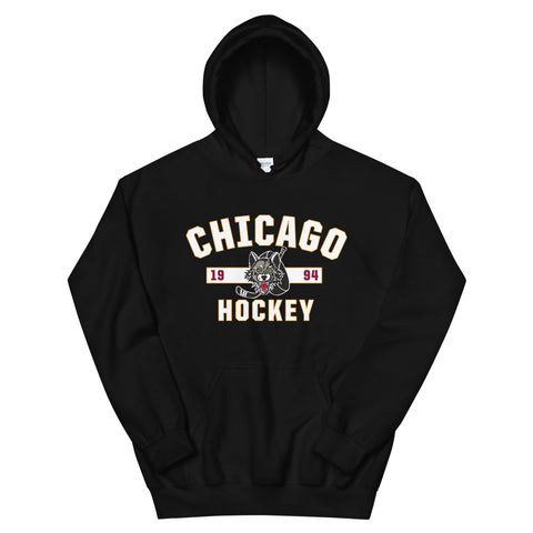 Chicago Wolves Adult Established Pullover Hoodie