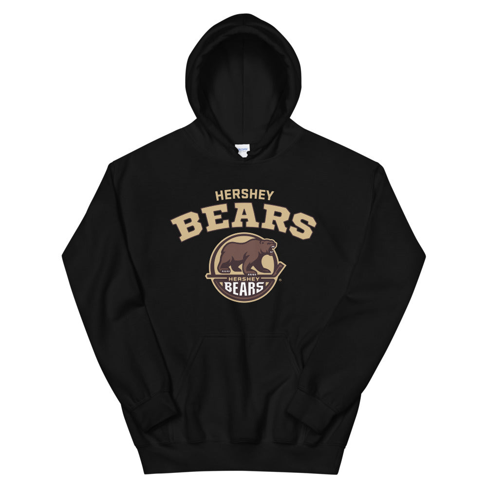 Hershey Bears Adult Arch Pullover Hoodie