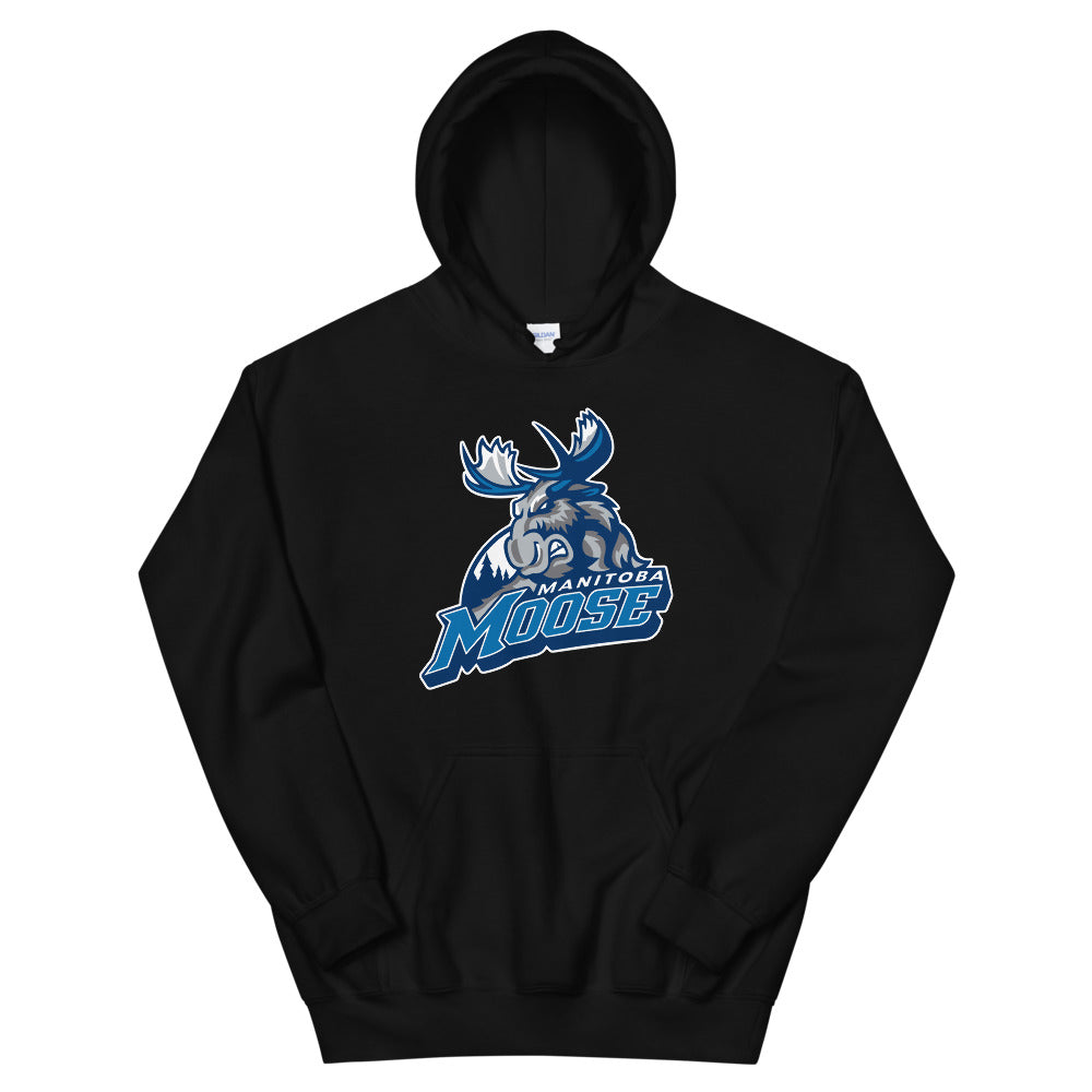 Manitoba Moose Primary Logo Adult Pullover Hoodie