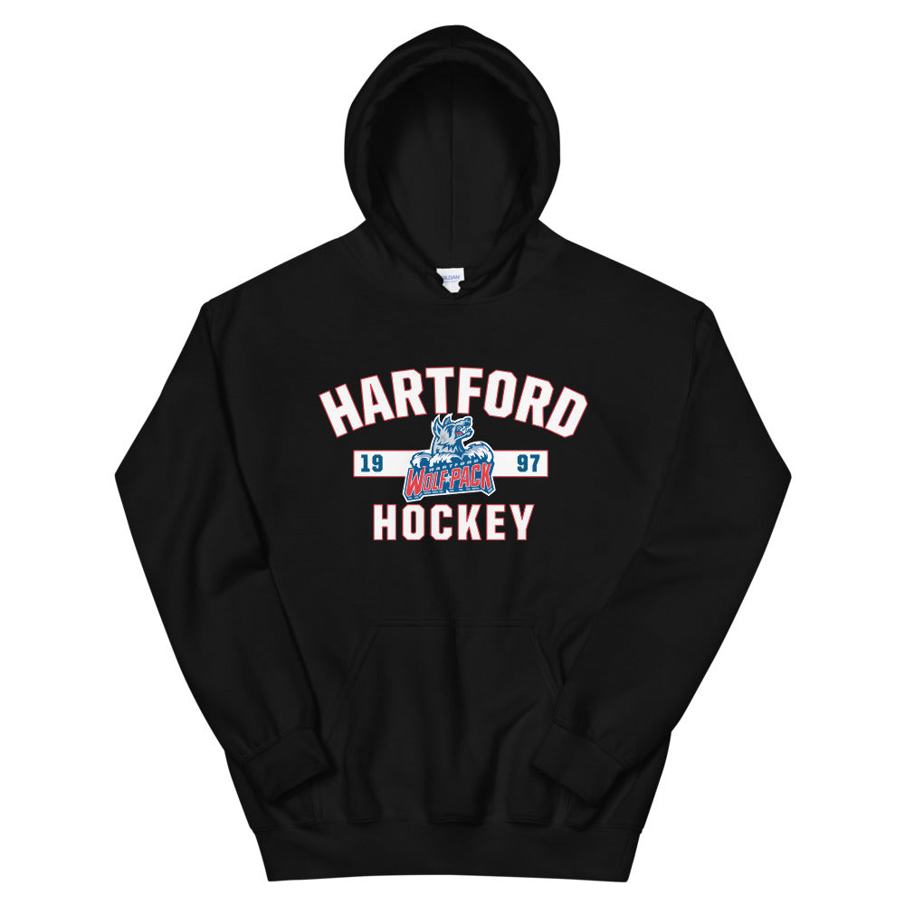 Hartford Wolf Pack Adult Established Pullover Hoodie