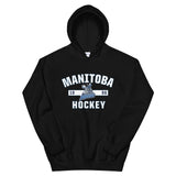 Manitoba Moose Adult Established Logo Pullover Hoodie