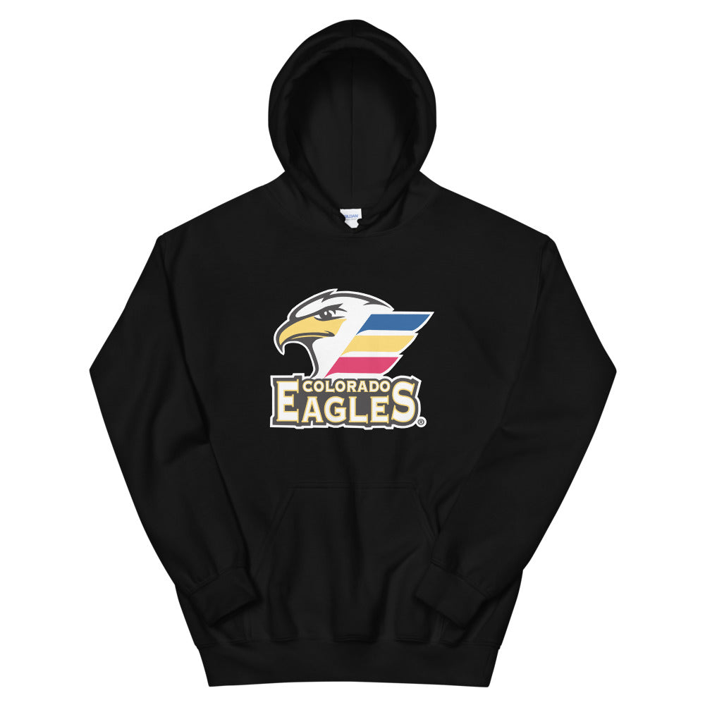 Colorado Eagles Adult Primary Logo Pullover Hoodie