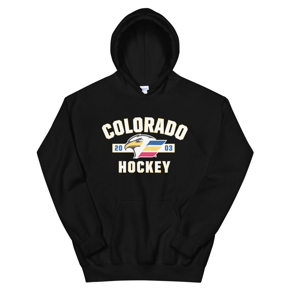 Colorado Eagles Adult Established Logo Pullover Hoodie