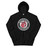 Rockford IceHogs Adult Primary Logo Pullover Hoodie