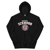 Rockford IceHogs Adult Arch Pullover Hoodie