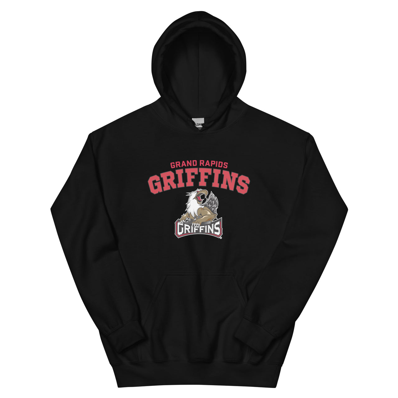 Grand Rapids Griffins Adult Arch Pullover Hoodie