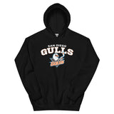 San Diego Gulls Adult Arch Pullover Hoodie