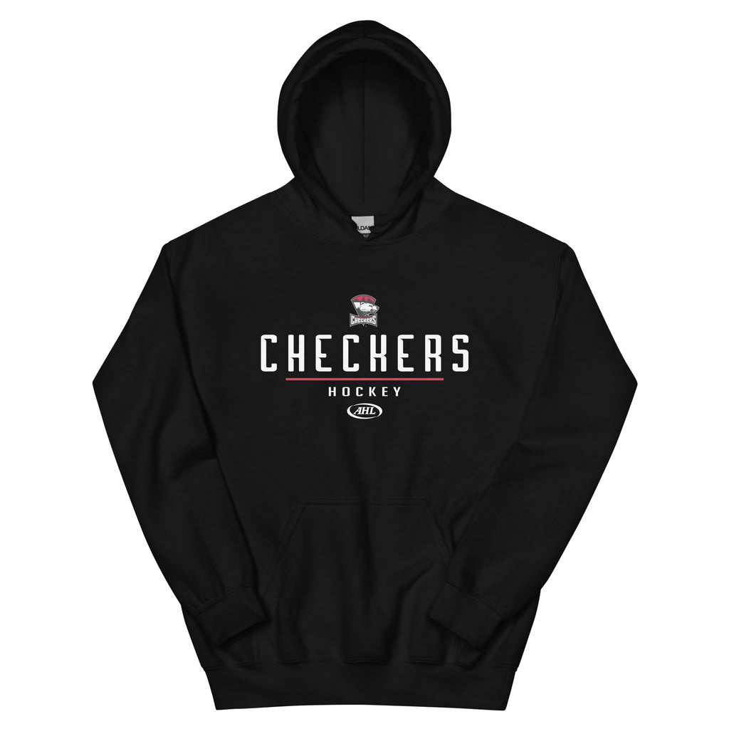 Charlotte Checkers Adult Contender Pullover Hoodie