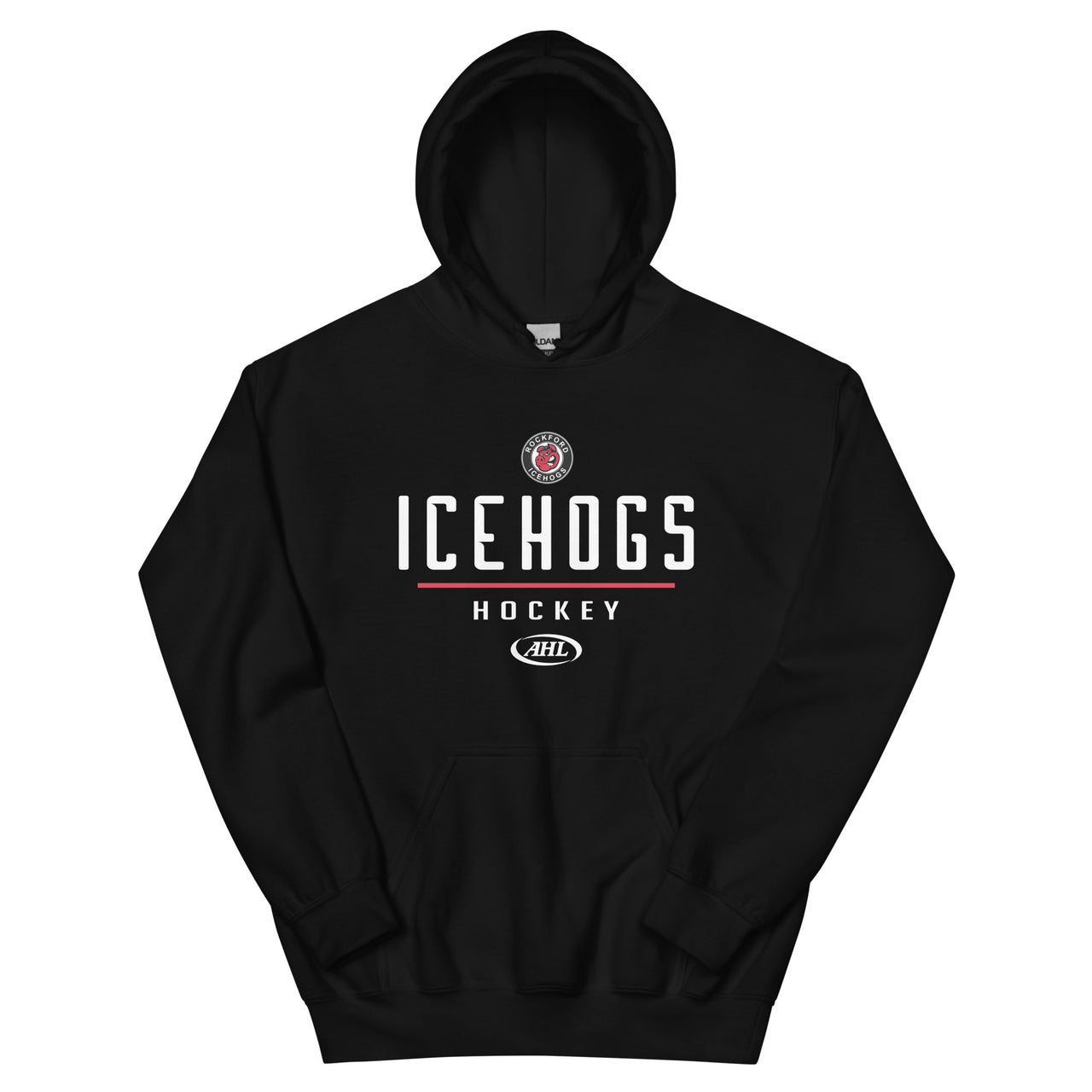 Rockford IceHogs Adult Contender Pullover Hoodie
