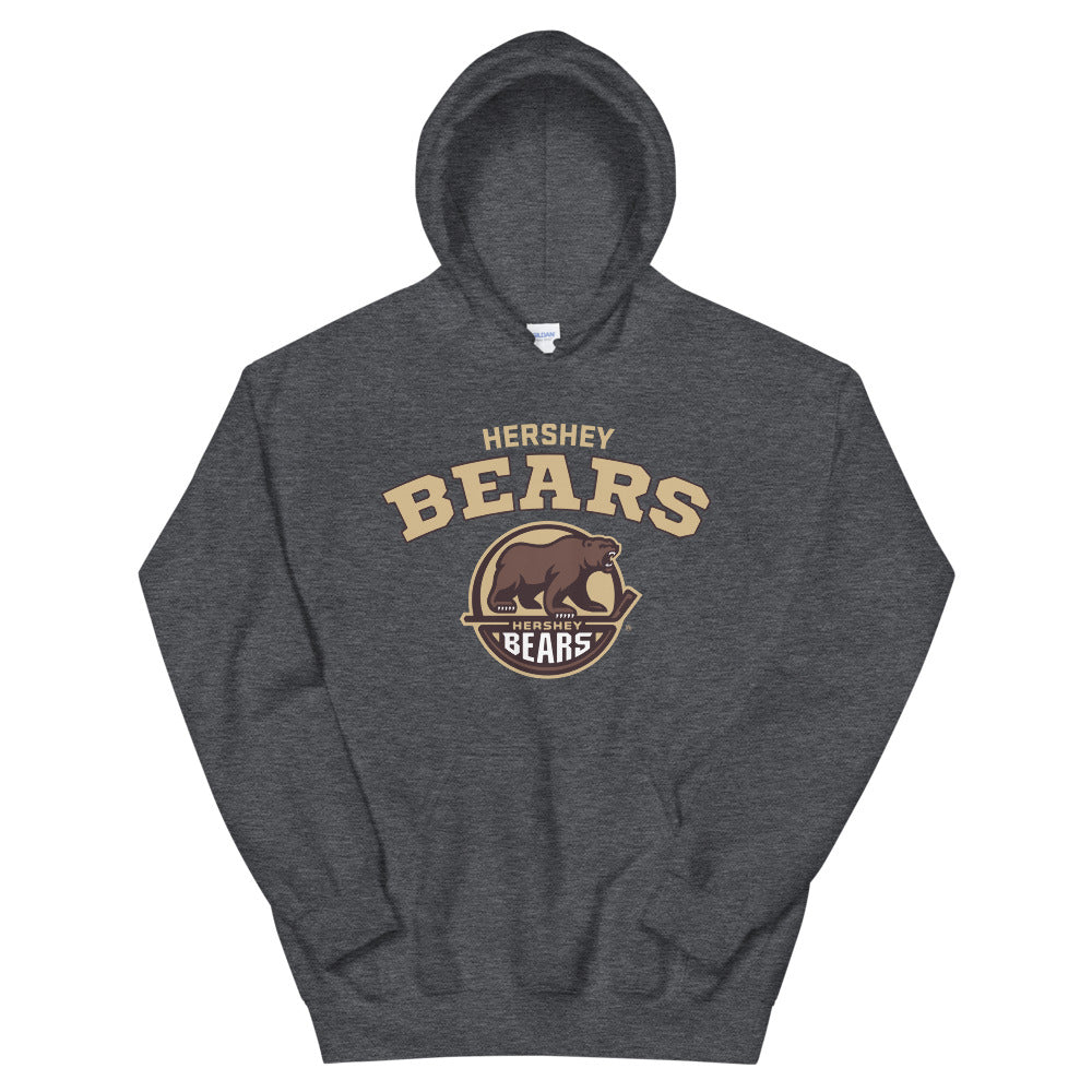 Hershey Bears Adult Arch Pullover Hoodie