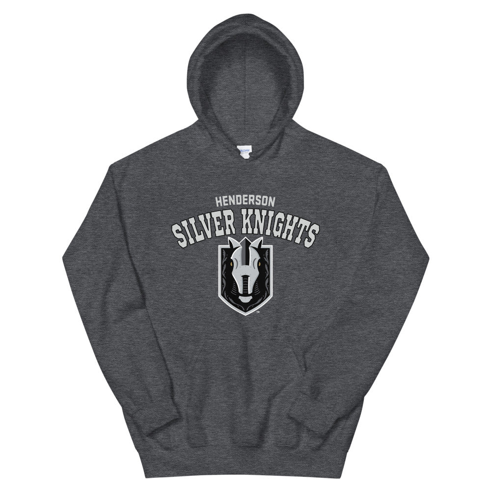 Henderson Silver Knights Adult Arch Pullover Hoodie