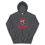 Utica Comets Adult Pullover Hoodie - Banner Design