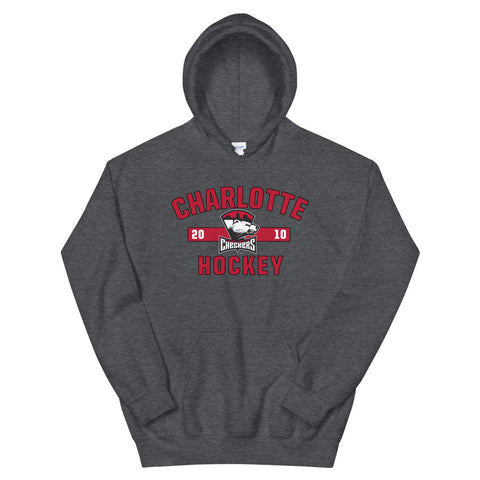 Charlotte Checkers Adult Established Logo Pullover Hoodie