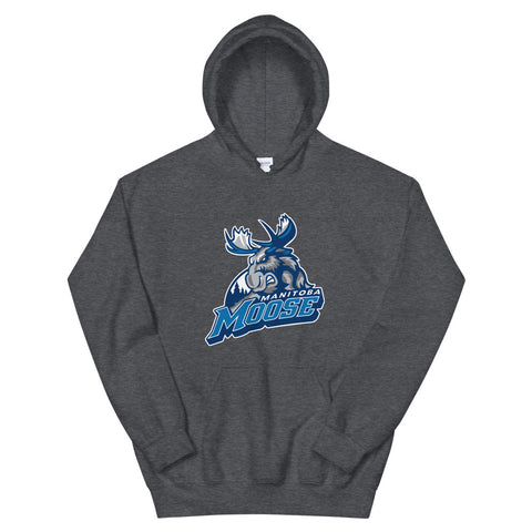 Manitoba Moose Adult Primary Logo Pullover Hoodie