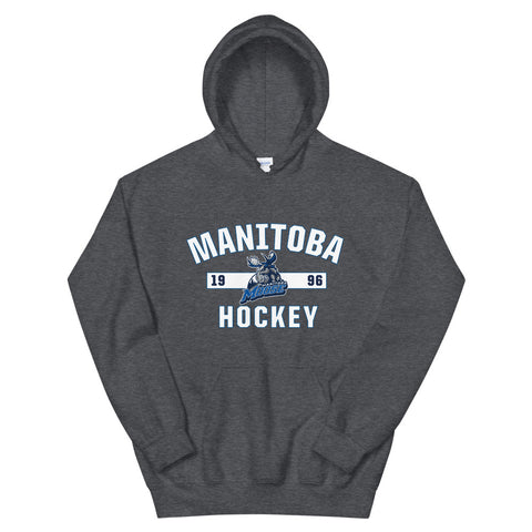 Manitoba Moose Adult Established Logo Pullover Hoodie