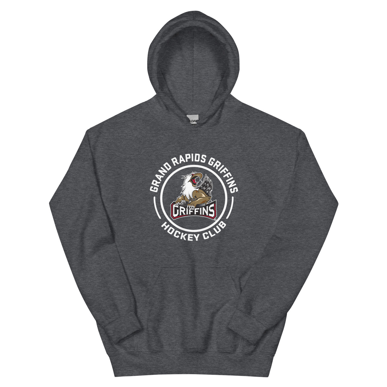 Grand Rapids Griffins Adult Faceoff Pullover Hoodie