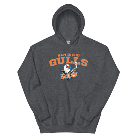 San Diego Gulls Adult Arch Pullover Hoodie