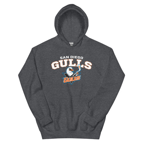San Diego Gulls Adult Arch Pullover Hoodie