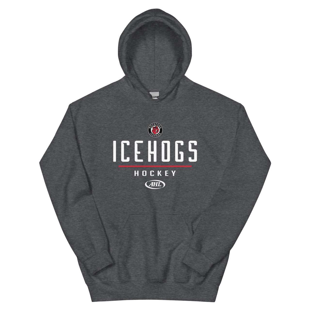 Rockford IceHogs Adult Contender Pullover Hoodie