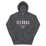 Rockford IceHogs Adult Contender Pullover Hoodie