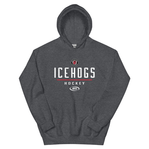 Rockford IceHogs Adult Contender Pullover Hoodie