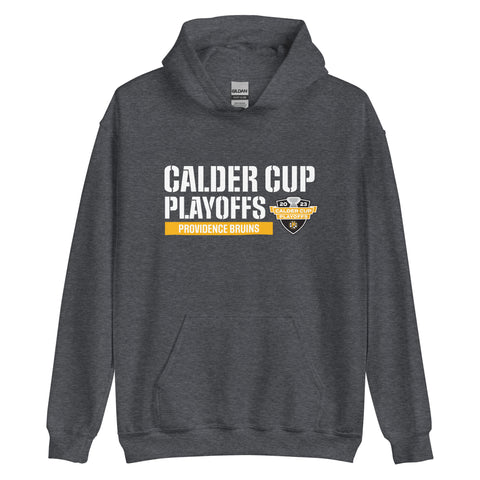 Providence Bruins 2023 Calder Cup Playoffs Tradition Adult Pullover Hoodie