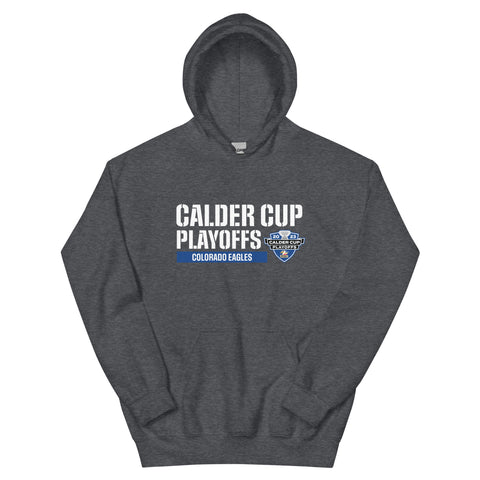 Colorado Eagles 2023 Calder Cup Playoffs Tradition Adult Pullover Hoodie