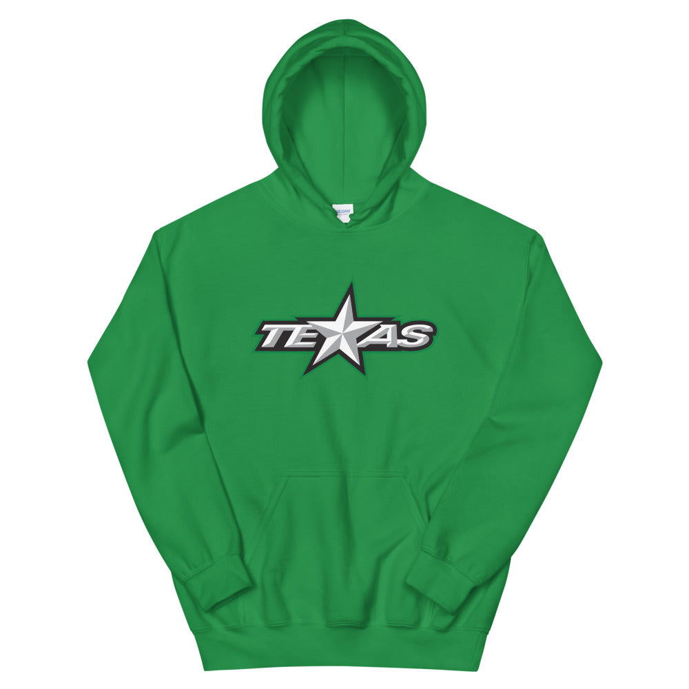 Texas Stars Adult Primary Logo Pullover Hoodie