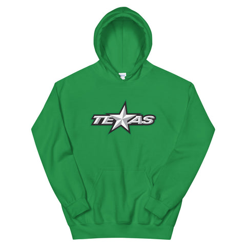 Texas Stars Adult Primary Logo Pullover Hoodie
