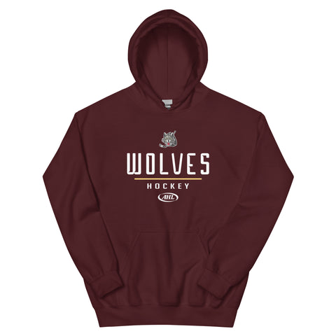 Chicago Wolves Adult Contender Pullover Hoodie
