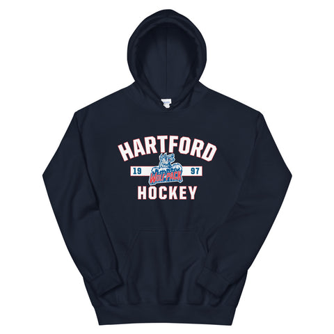 Hartford Wolf Pack Adult Established Pullover Hoodie