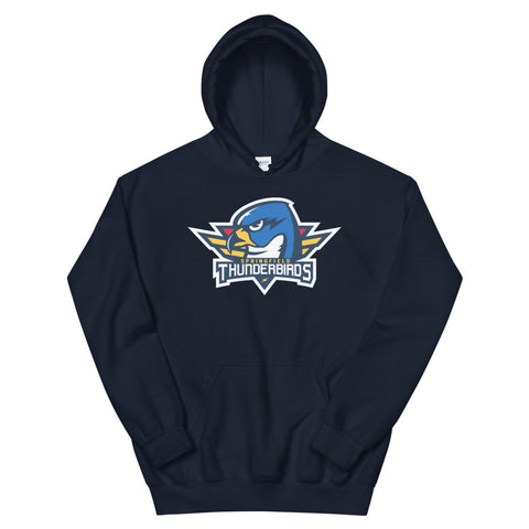 Springfield Thunderbirds Adult Primary Logo Pullover Hoodie
