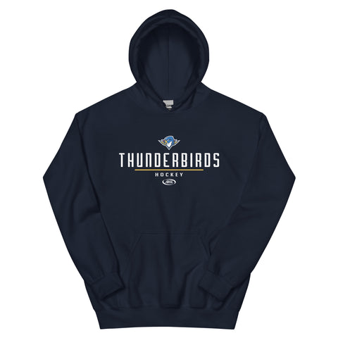 Springfield Thunderbirds Adult Contender Pullover Hoodie