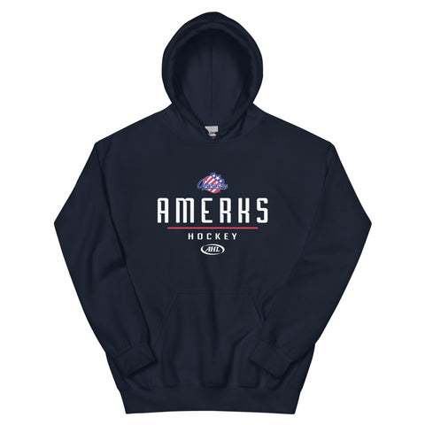 Rochester Americans Adult Contender Pullover Hoodie