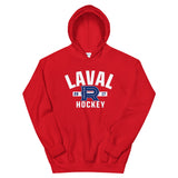 Laval Rocket Adult Established Logo Pullover Hoodie