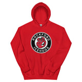 Rockford IceHogs Adult Primary Logo Pullover Hoodie
