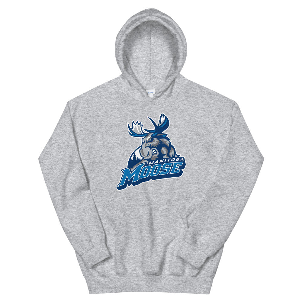 Manitoba Moose Adult Primary Logo Pullover Hoodie