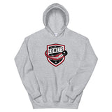 Utica Comets Adult Primary Logo Pullover Hoodie