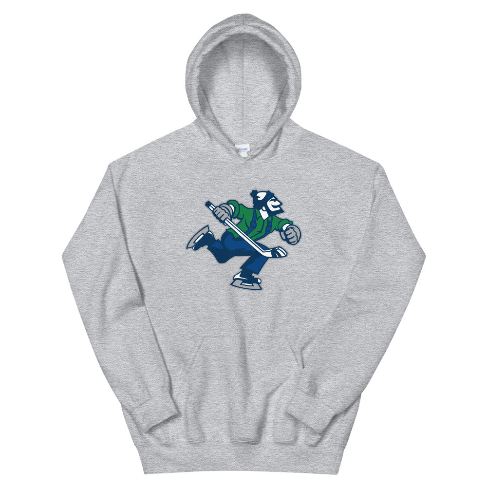Abbotsford Canucks Adult Primary Logo Pullover Hoodie