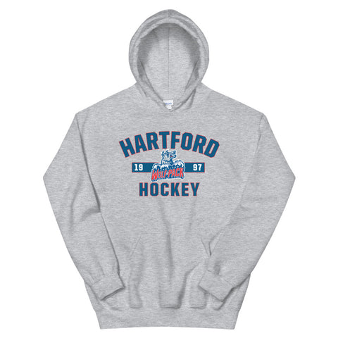 Authentic Bauer Hartford Wolf Pack Hockey Long Sleeve Jersey C4 #1188329
