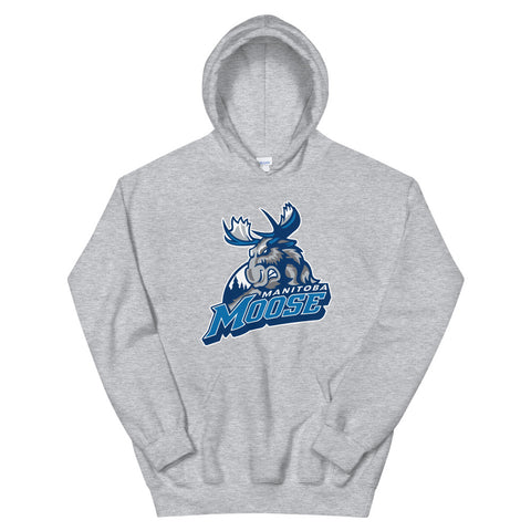 Manitoba Moose Adult Primary Logo Pullover Hoodie